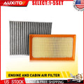 Set of 2 Engine & Carbon Cabin Air Filters for Lexus ES250 ES300H UX200 (2021–2024)