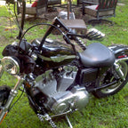 Solo Seat for Harley Sportster 883 1200 (1983–2003)