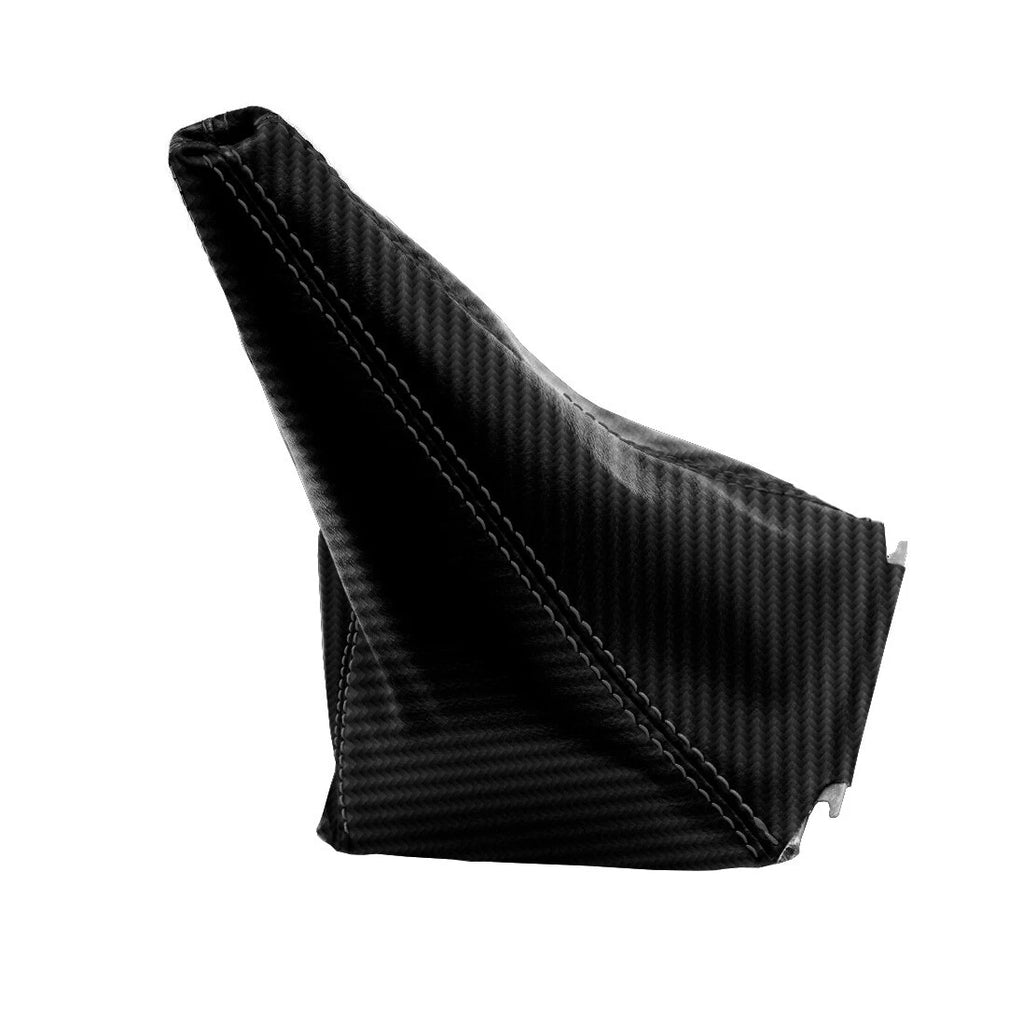 Manual Shift Boot PVC Carbon Fiber for Jeep Wrangler (2003–2006)