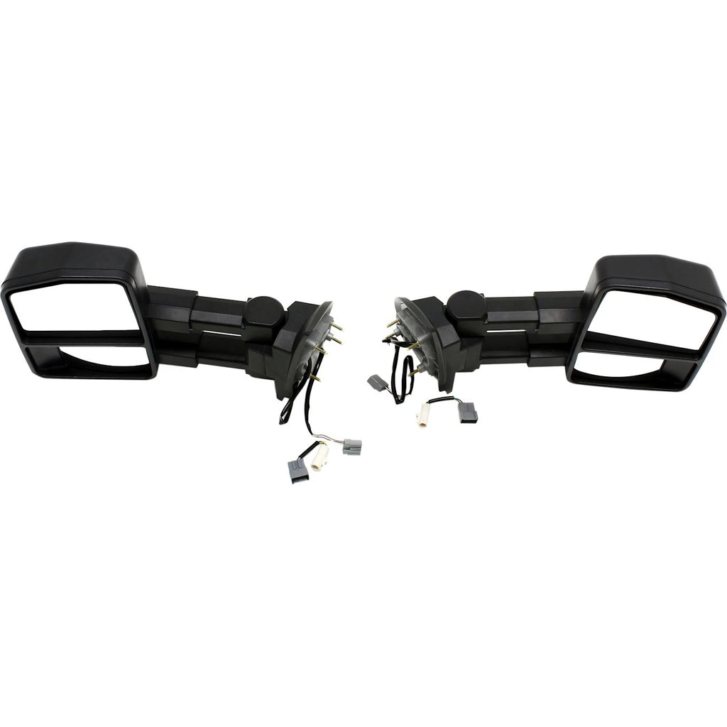 Tow Mirror Set for Ford F250 F350 Super Duty (1999–2007) Power Glass