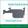 Microwave Oven Door Safety Switch P90023P-T7 for M8 B5 (Compatible)