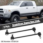2 x Front Sway Bar Links for Honda Pilot, Acura ZDX, MDX (2009-2015)