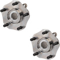 Set of 2 Wheel Hubs for Chevy Sentra