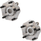 Set of 2 Wheel Hubs for Chevy Sentra