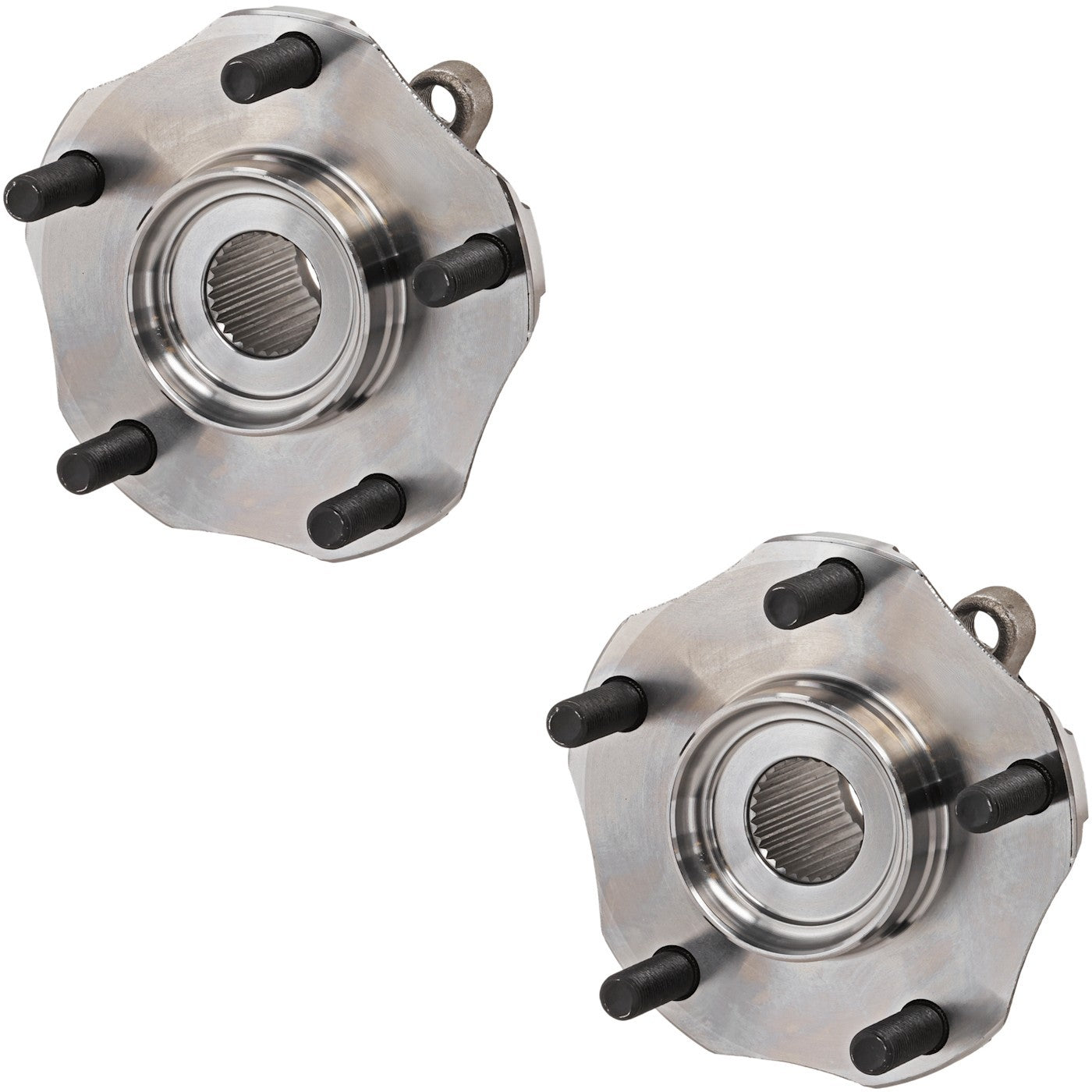 Set of 2 Wheel Hubs for Chevy Sentra