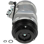 A/C Compressor and Clutch for GMC Savana 1500 2500 3500 4500 (2010–2016)