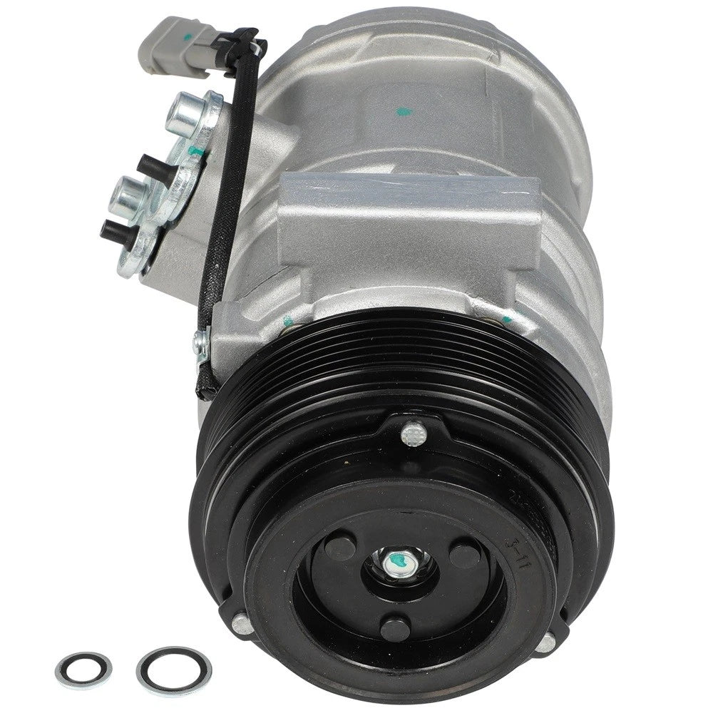 A/C Compressor and Clutch for GMC Savana 1500 2500 3500 4500 (2010–2016)