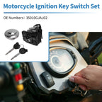 Ignition Key Switch No. 35010GJAJ02 for Honda NCW50 (2016–2024)