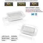 18-SMD LED Cargo Trunk Light for Honda Acura