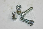 4X 8mm 25mm Brake Disc Rear Sprocket Bolt for 150 250cc Pit Trail Dirt Bike
