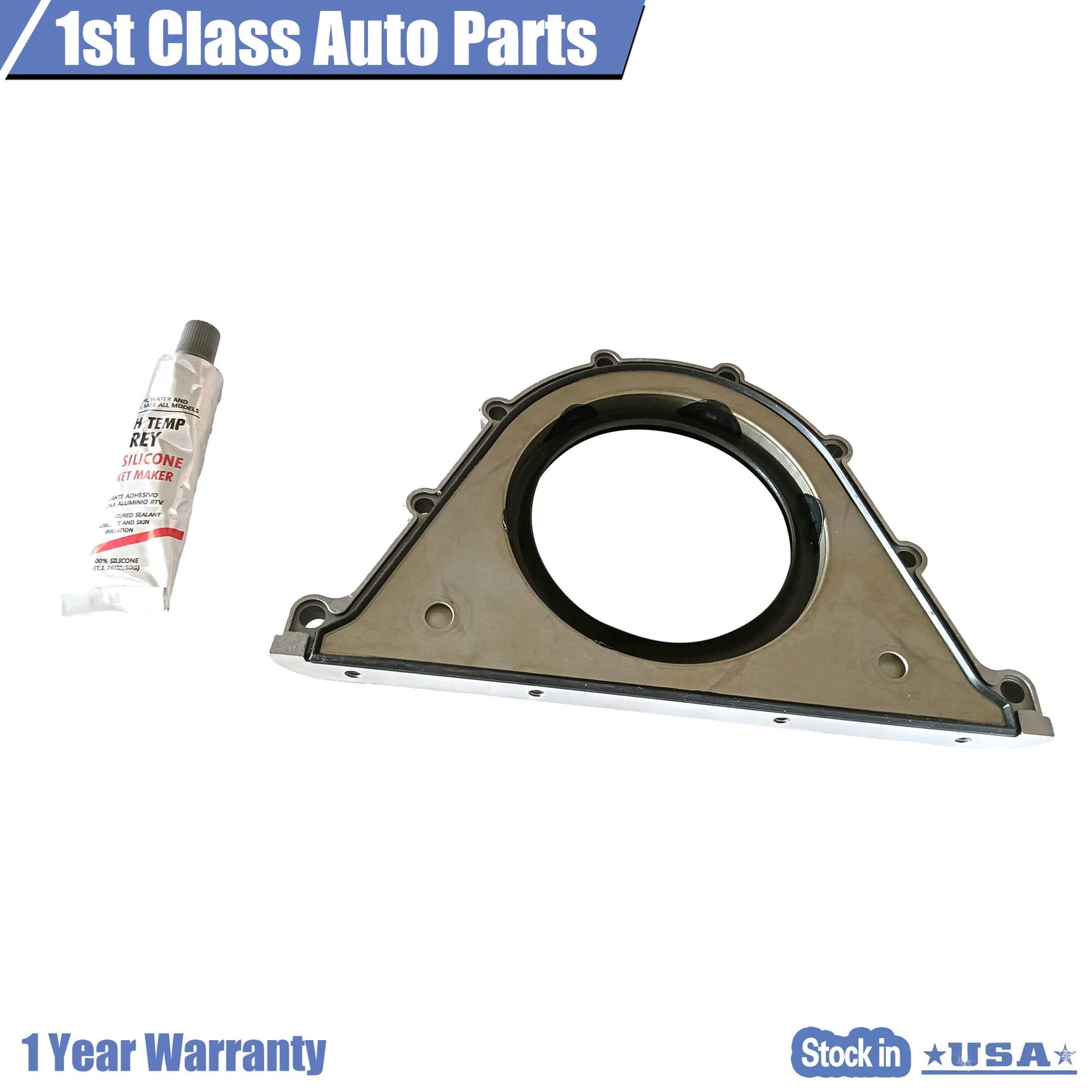 Oil Pan Gasket Set for BMW E60 E61 E63 E65 (2006-2010)