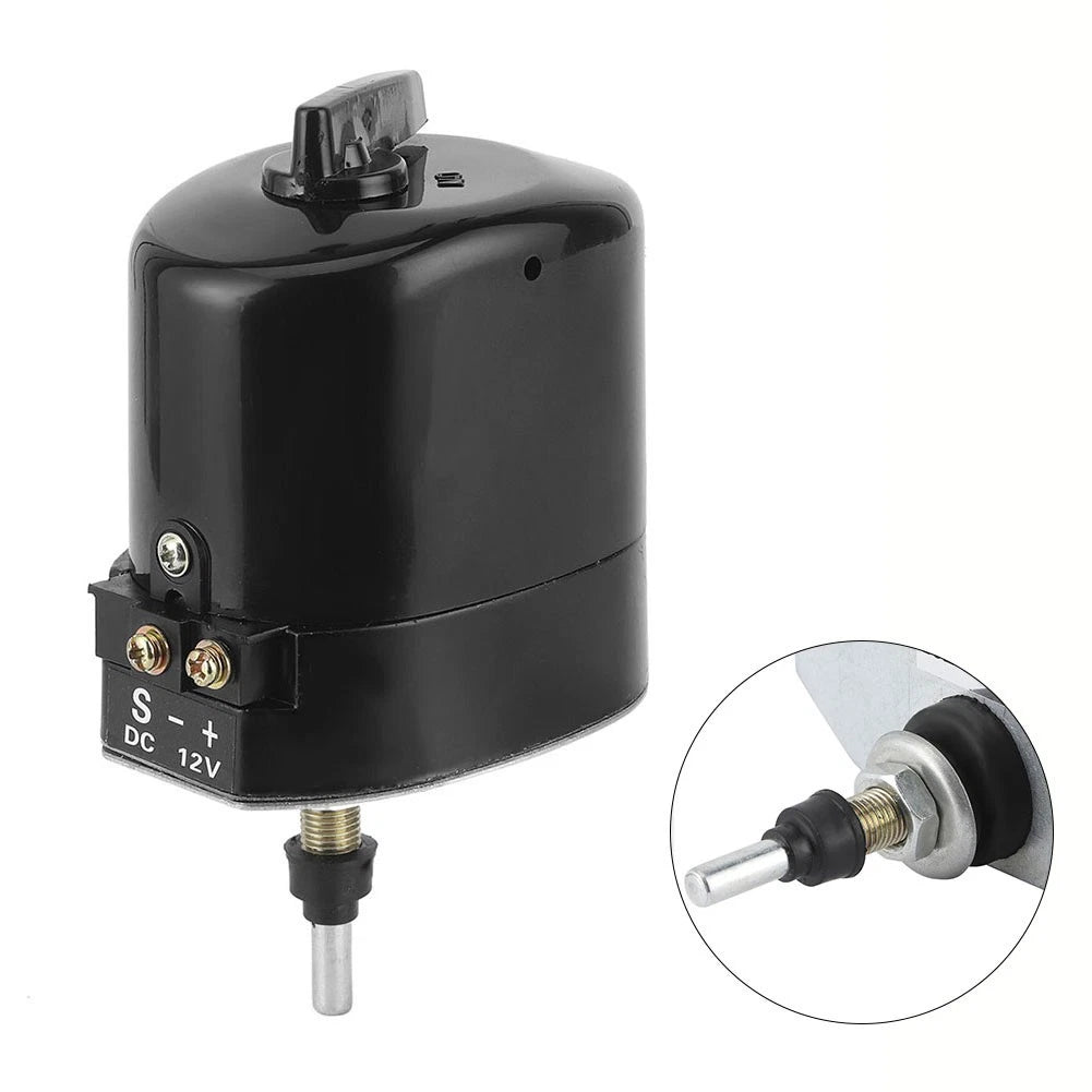 12V Wiper Motor with Blade for ATV UTV Tractors (Fishing, Caravan)