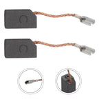 2 Pack Carbon Brushes for DW818 DW821 Small Angle Grinders (Type 1, Type 3)