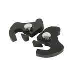 Sissy Bar Luggage Rack Docking Latch Clip Kit for Harley Touring Softail