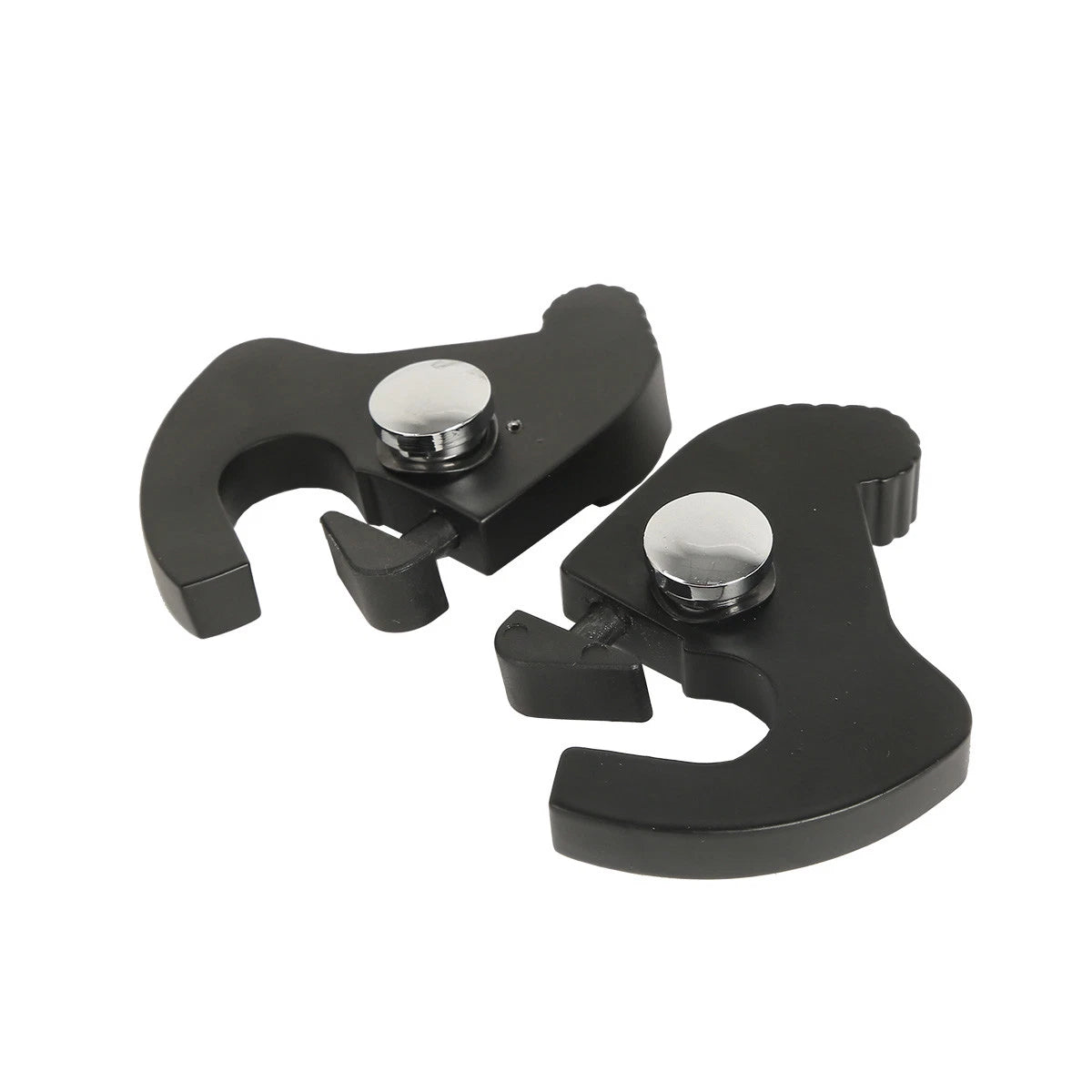 Sissy Bar Luggage Rack Docking Latch Clip Kit for Harley Touring Softail