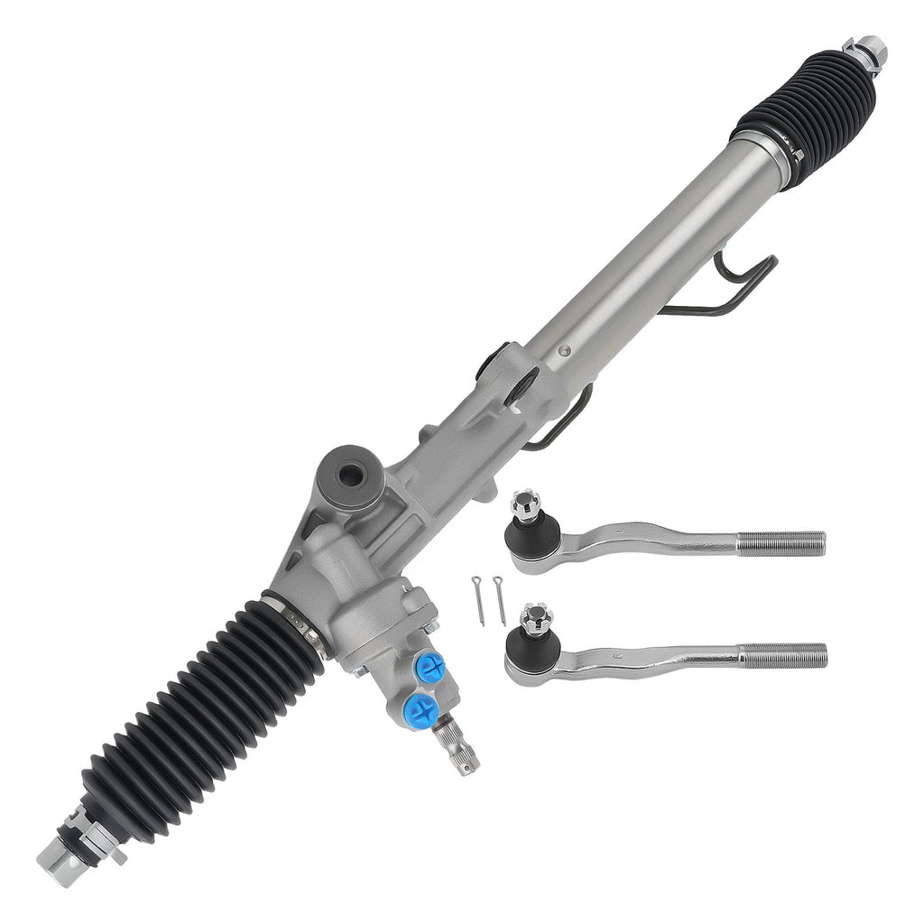 Power Steering Rack and Pinion & Outer Tie Rods for Toyota Tacoma (1995–2004)