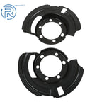 2PC Front Brake Dust Shield for Jeep Cherokee XJ Wrangler (1984-2001)