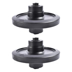 2X Rear Track Idler Pulleys for Bobcat TSeries Skid Steer Loaders (S750, T590, T770)