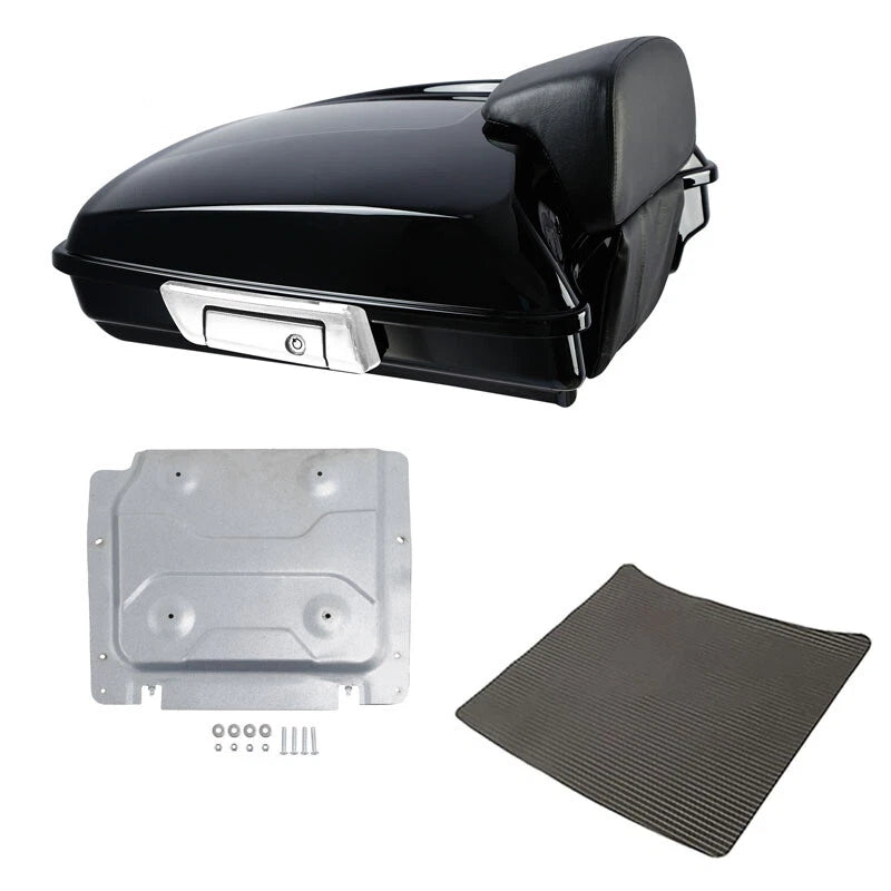 Razor Trunk Backrest Base Plate for Harley Touring Street Glide (2014–2026)