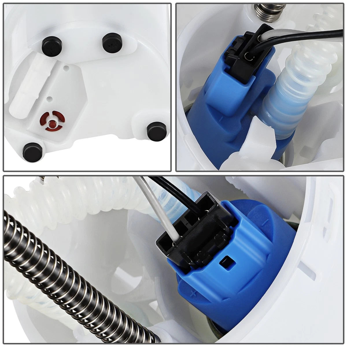 Fuel Pump Module + Sending Unit for Chevrolet Avalanche/Suburban/Yukon XL 2500 (2002–2003)
