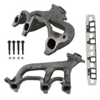 2Pcs Exhaust Manifold & Gasket for Jeep Grand Cherokee (1999–2006)