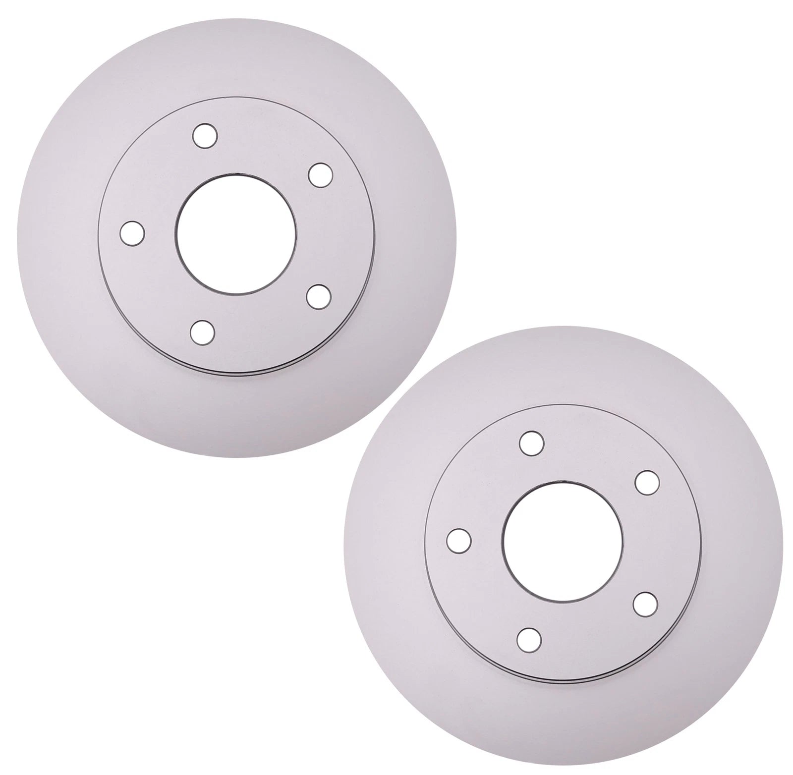 2X Front Coated Disc Brake Rotors ACDelco for Chevy S10 GMC Sonoma (4WD)