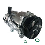 AC Compressor w/Clutch SD7V16 for Audi TT Volkswagen Beetle (1998–2006)