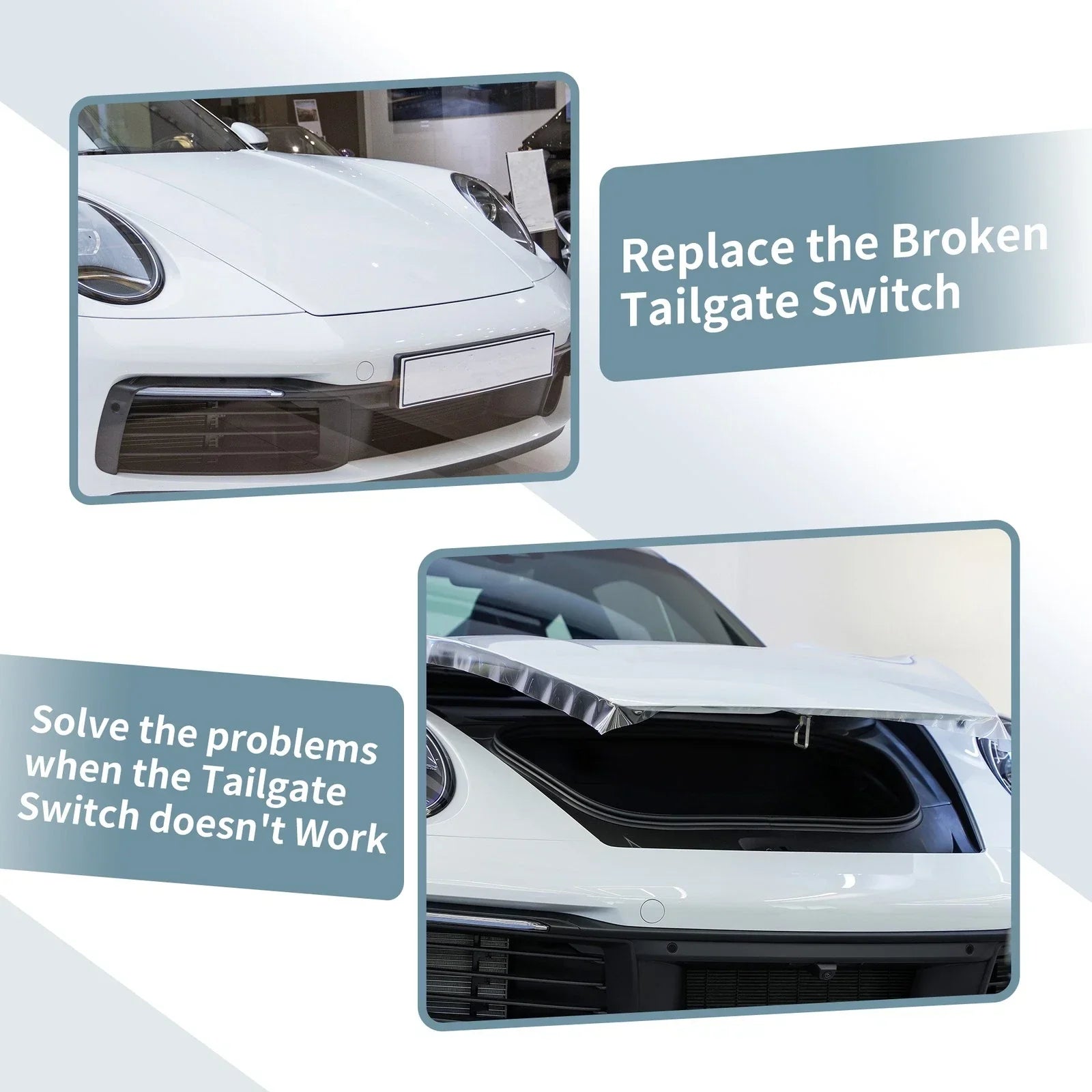 Hood Trunk Switch for Porsche 718 Boxster (2017-2023)