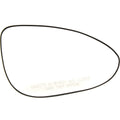 Passenger Mirror Glass for Chevrolet Sonic (2012–2020) Convex with Backing Plate