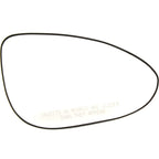 Passenger Mirror Glass for Chevrolet Sonic (2012–2020) Convex with Backing Plate