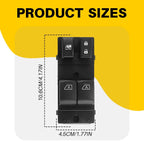 Driver Power Window Master Switch for Nissan Altima Coupe (2008–2013) 25401ZN00A