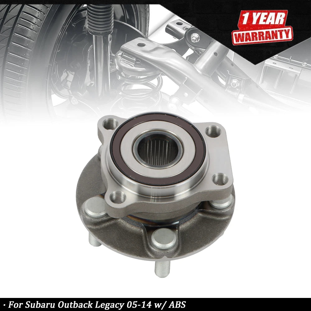 Front Wheel Bearing and Hub Assembly for Subaru Outback Legacy (2005â2014)