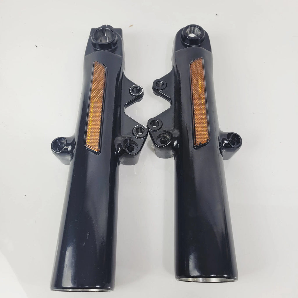 Fork Lowers Legs for Harley-Davidson Road Street Glide (2024–Up) - Gloss Black