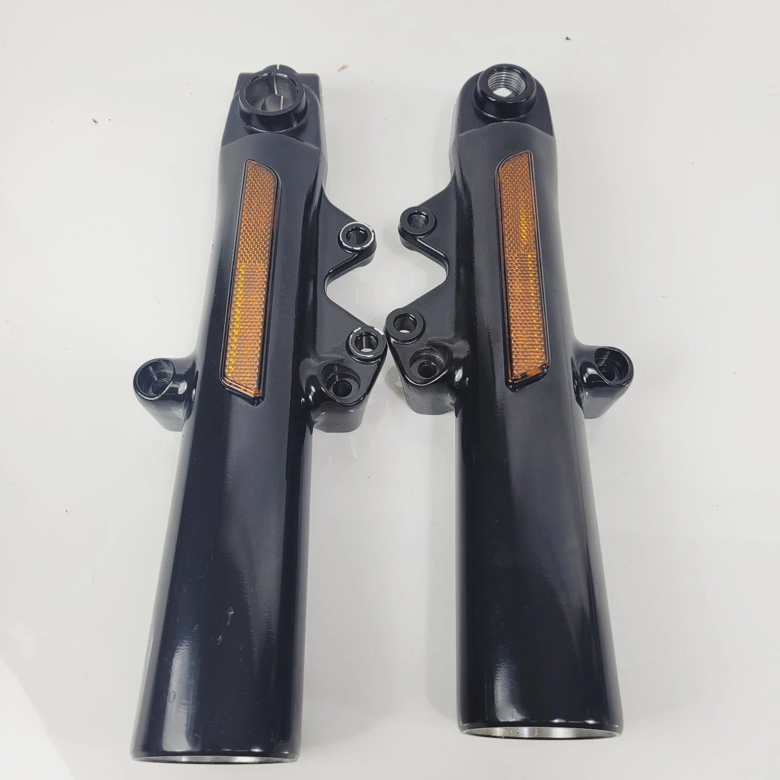 Fork Lowers Legs for Harley-Davidson Road Street Glide (2024–Up) - Gloss Black