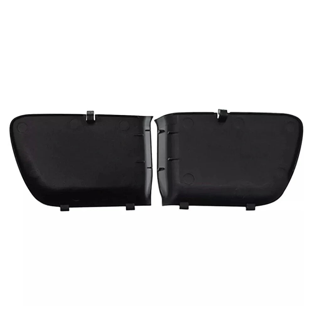 Front Interior Door Handle Covers Black for Honda CR-V (2012-2014)