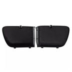 Front Interior Door Handle Covers Black for Honda CR-V (2012-2014)