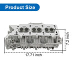 Cylinder Head Assembly for Dodge Chrysler Jeep 3.6L (2011-2020)