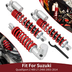 Set of 2 Air Shocks for Suzuki Quadsport Z400 LTZ400 (2003–2014)