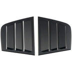 Gloss Black Quarter Louver Covers for Dodge Charger (2011-2021)