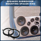2X Speaker Spacer Ring Adapter for Nissan NV200 (2010–2023)