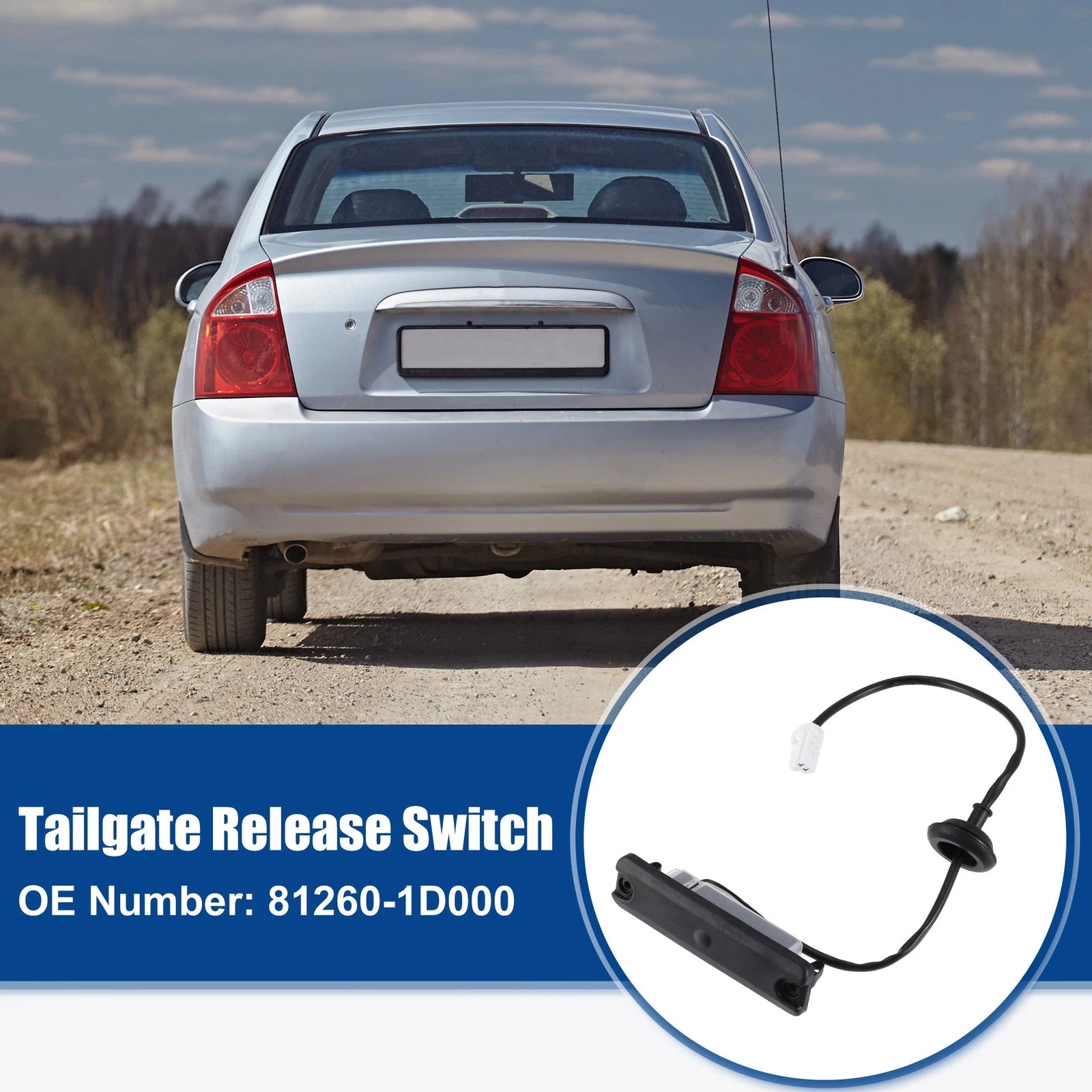 Rear Car Tailgate Release Switch for Kia Rondo (2007–2012)