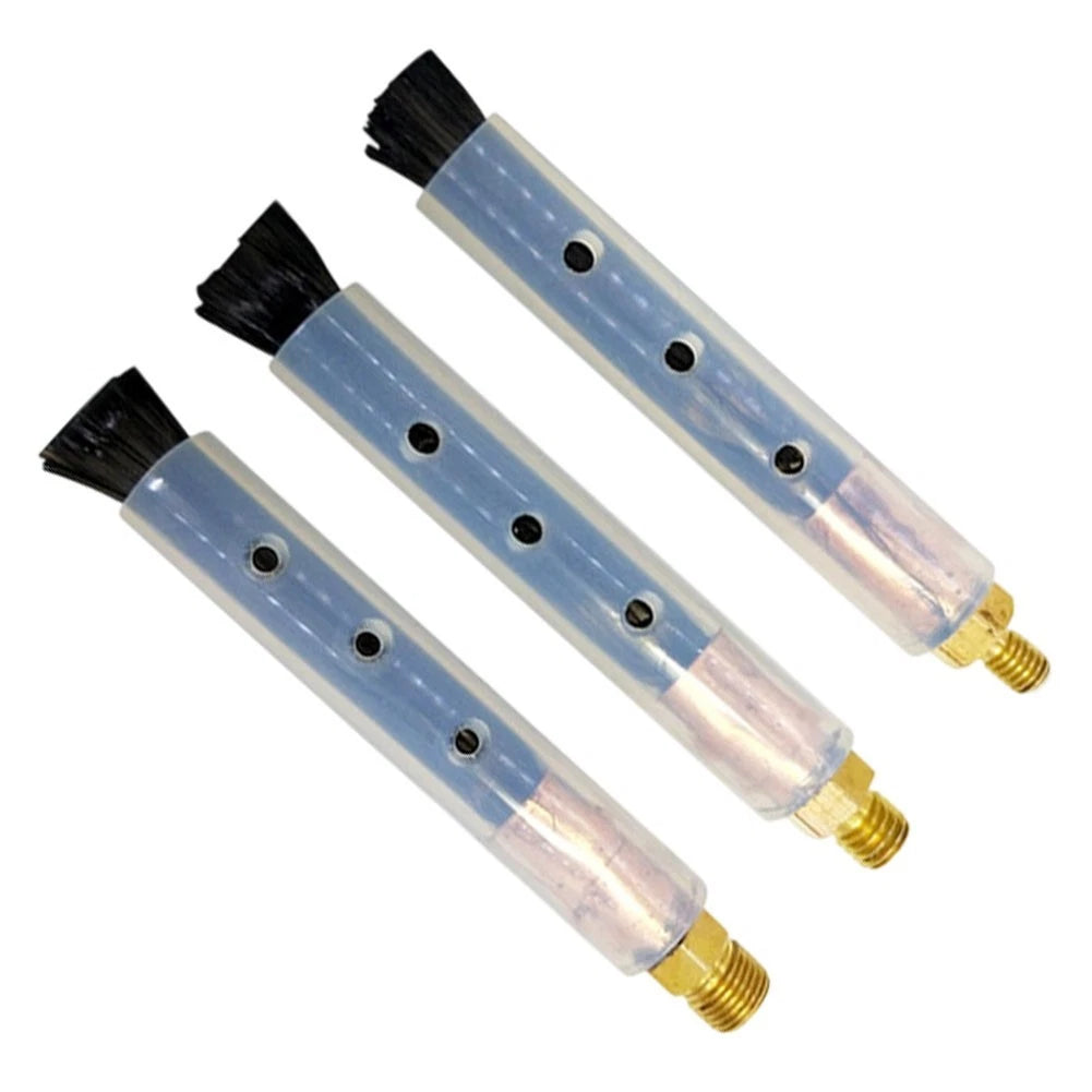 Copper Head for Welding Brush for Argon Weld Cleaning Machines (6mm, 8mm, 10mm)