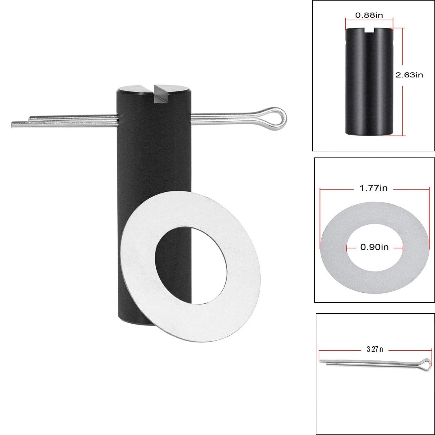Lower Gimbal Housing Steering Pin for MerCruiser Alpha Bravo (17-99353/17-8M0073409)