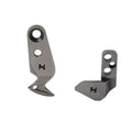 Set of 2 Moving & Fixed Knives for TAJIMA SWF Toyota Embroidery Machines