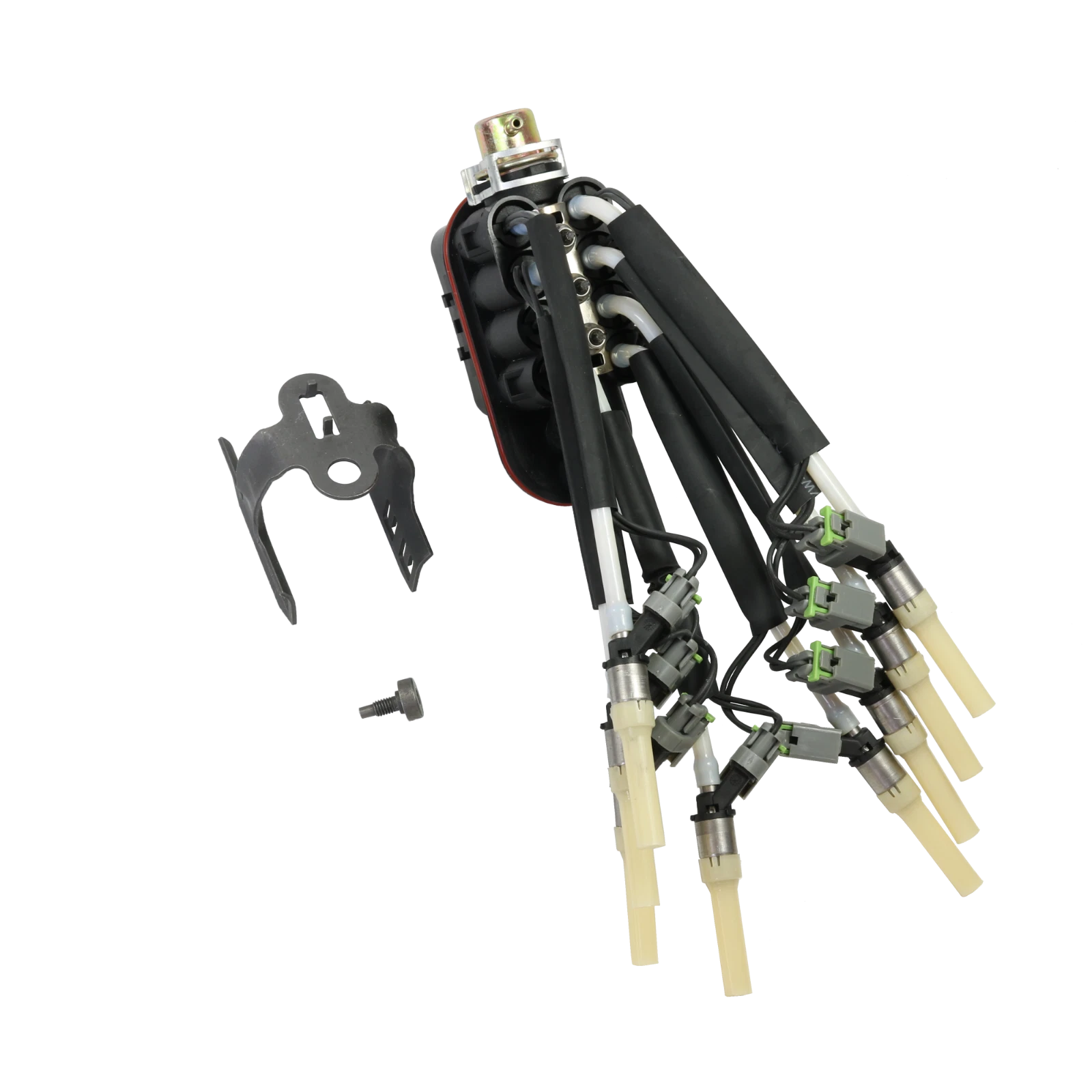 Fuel Spider Injector with Bracket for Chevy Pickup V8 (1999-2002)