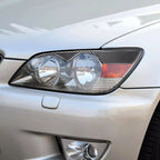 Carbon Fiber Headlight Eyelid Eyebrow Cover for Lexus IS200 IS300 (1998–2005)