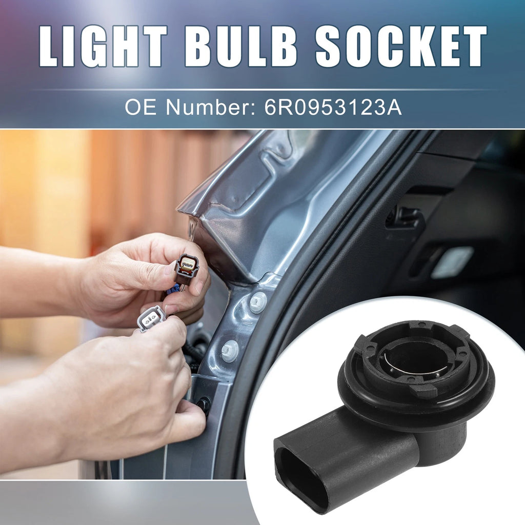 Lamp Socket No. 6R0953123A for Skoda Roomster (2008–2015)