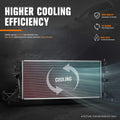 Aluminum Cooling Radiator DPI-13684 for Chevy Cruze (2016–2019)