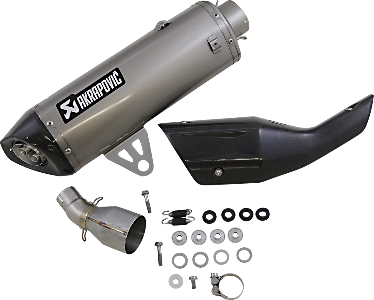 Akrapovic Muffler for S-B4SO2-HRT Titanium