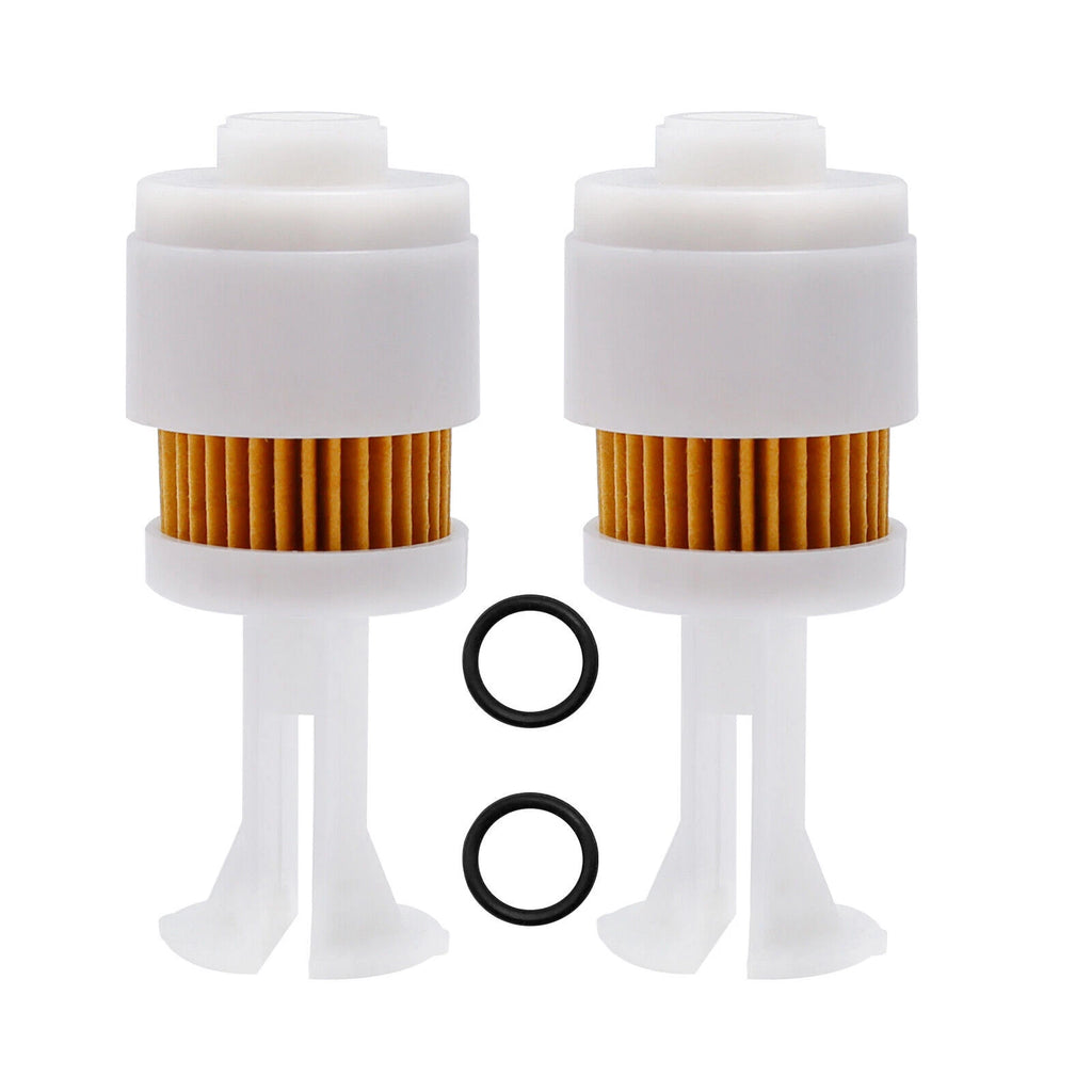 2X Fuel Filter Element 65L-24563-00-00 for Yamaha F150 F200 F225 SX250 (2000–2023)